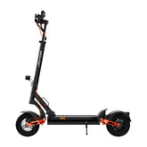 JOYOR T6E Electric Scooter ABE certification - 500W Motor 48V18AH Battery 10-inch Foldable Off-road Electric Scooter - Black